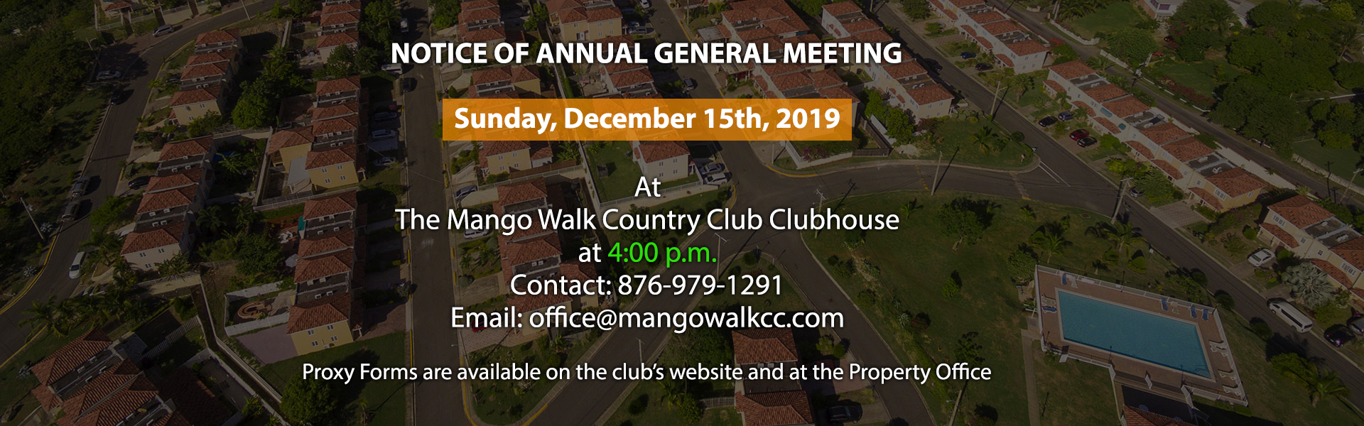 Mango Walk Country Club